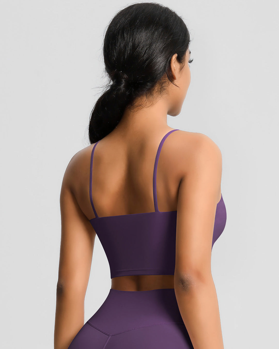 Ava Crop Top - Royal