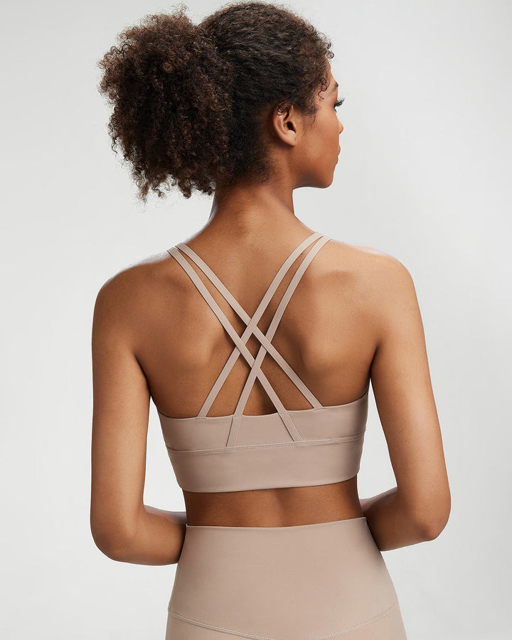 Cordelia Sports Bra - Beige