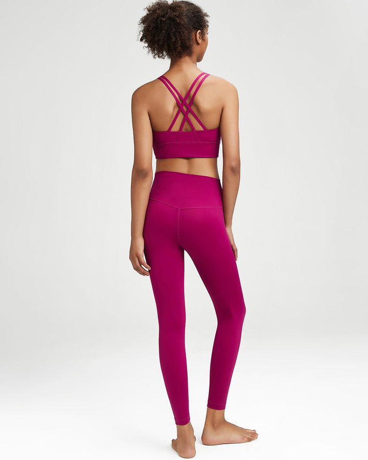 Cordelia Sports Bra - Carmine