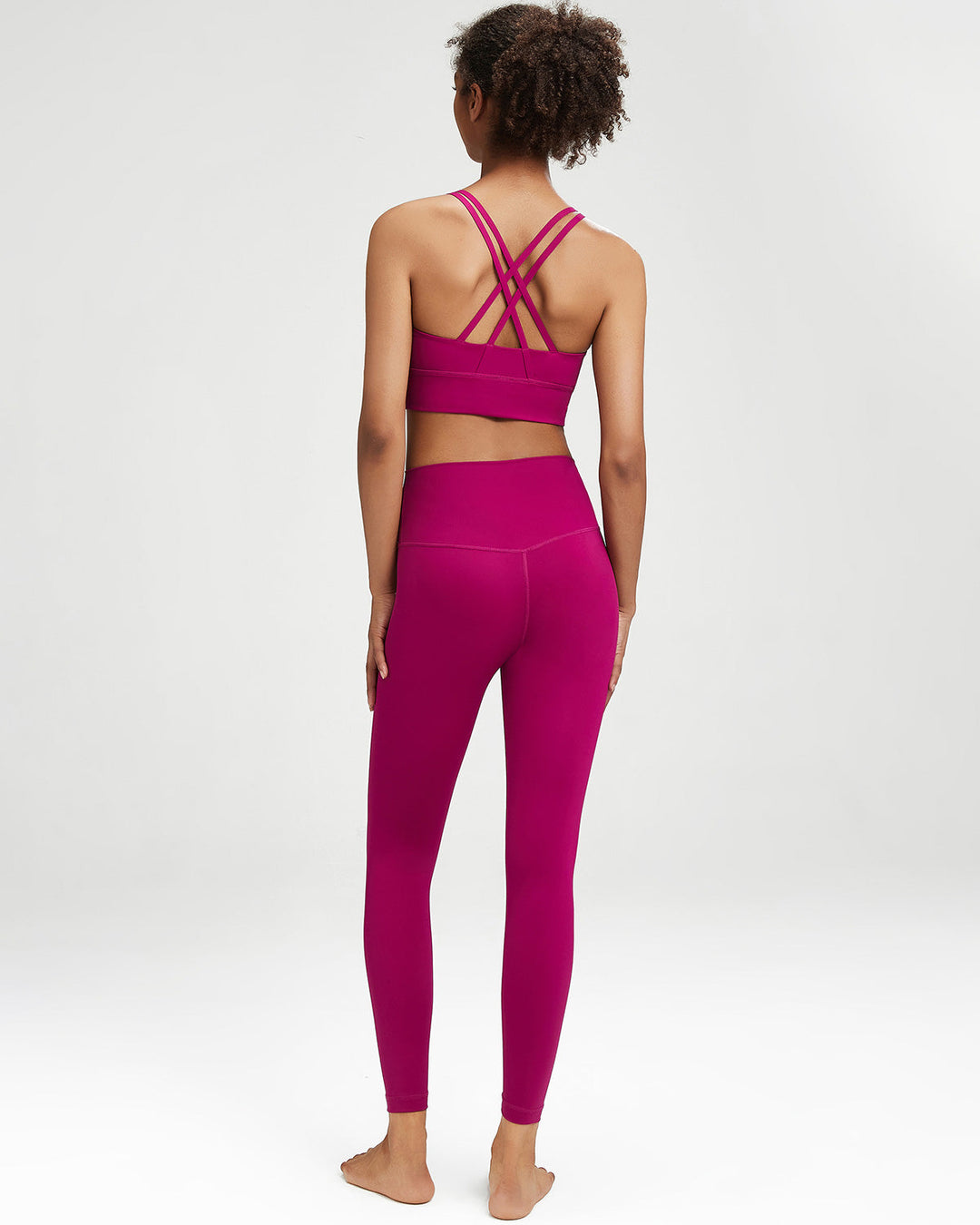 Cordelia Sports Bra - Carmine