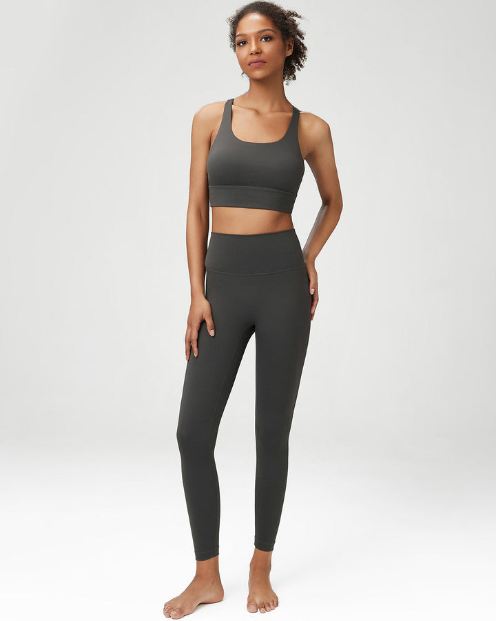 Cordelia Sports Bra - Grey