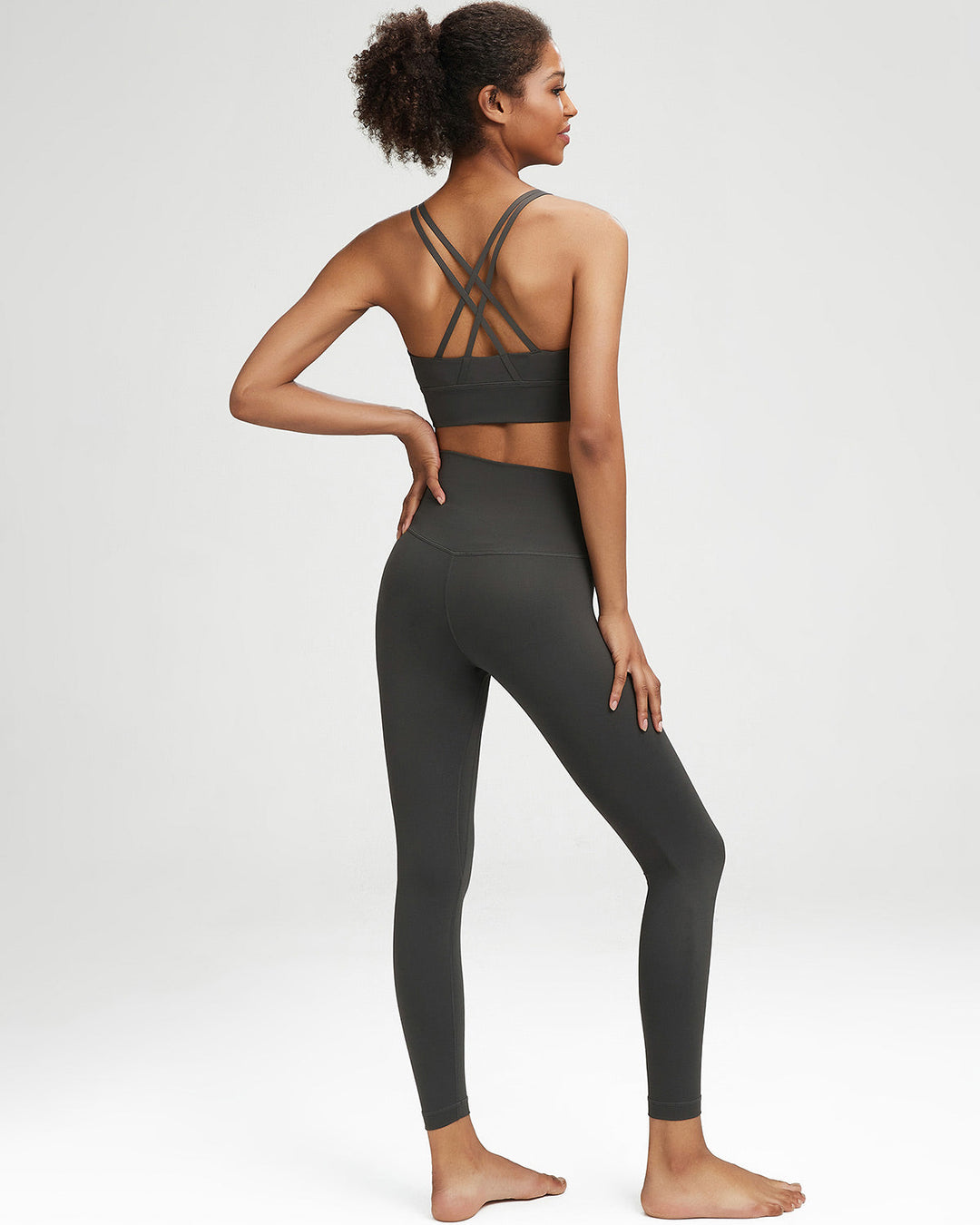 Cordelia Sports Bra - Grey