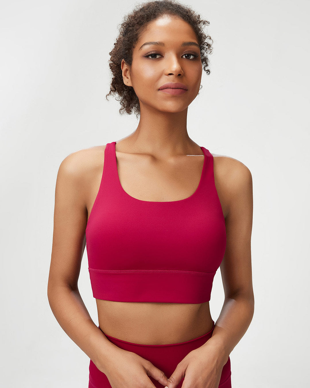 Cordelia Sports Bra - Red