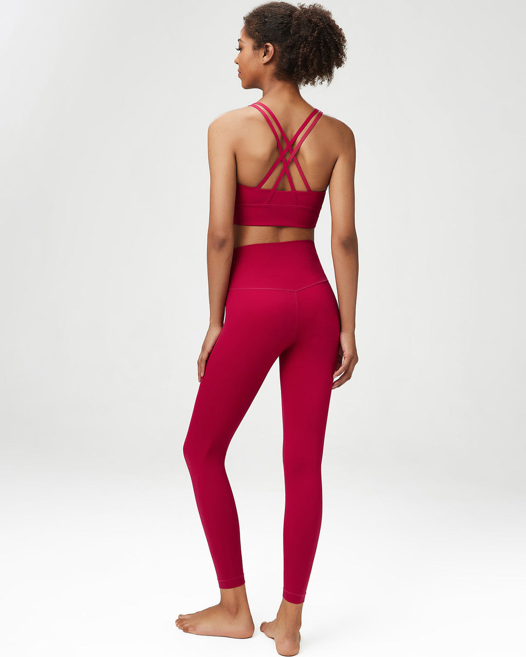 Cordelia Sports Bra - Red