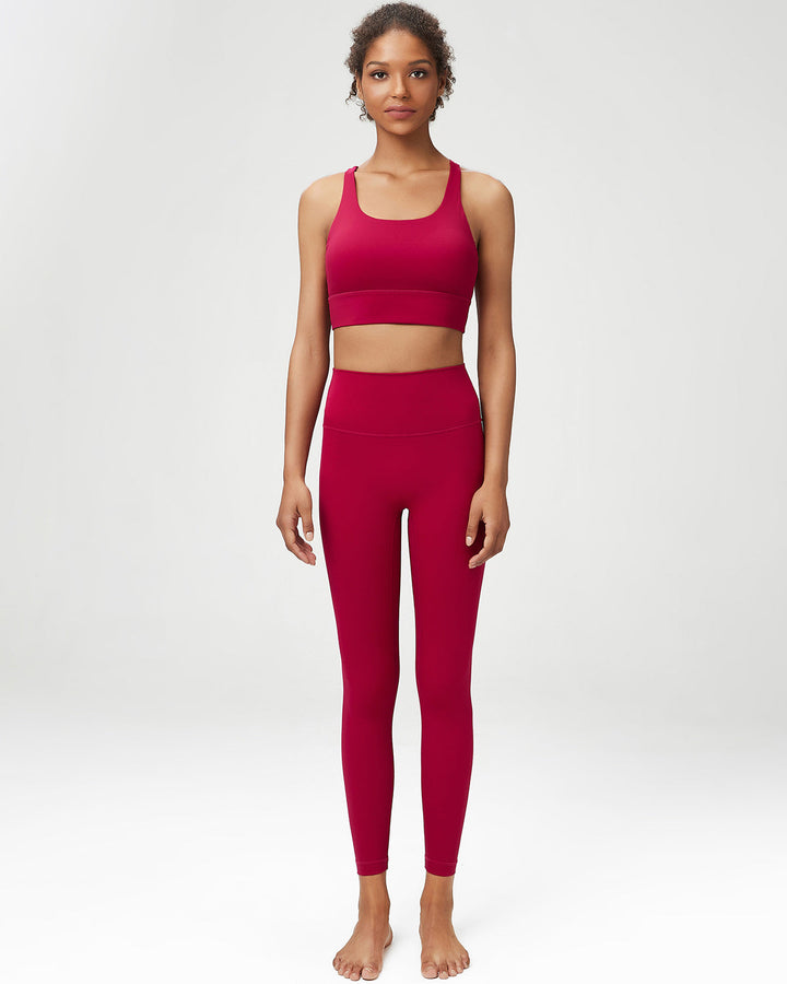 Cordelia Sports Bra - Red