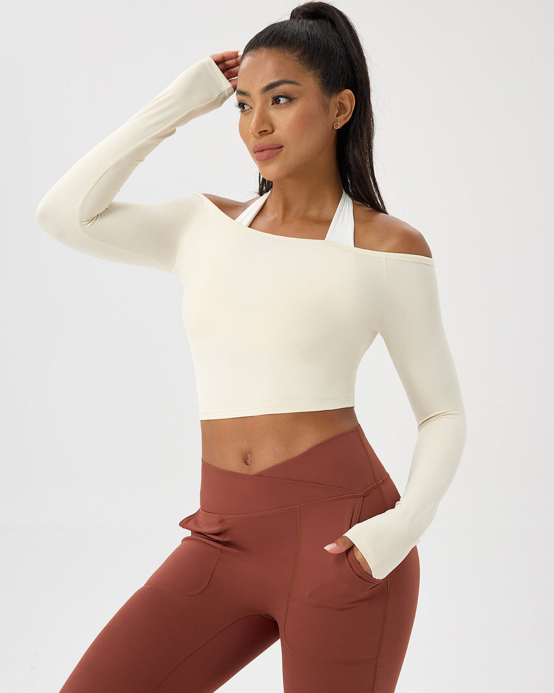 Delilah Long Sleeve - Beige