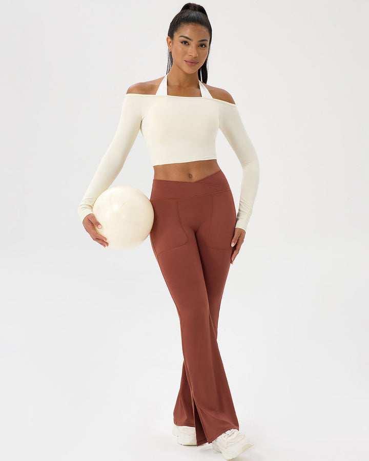 Delilah Long Sleeve - Beige