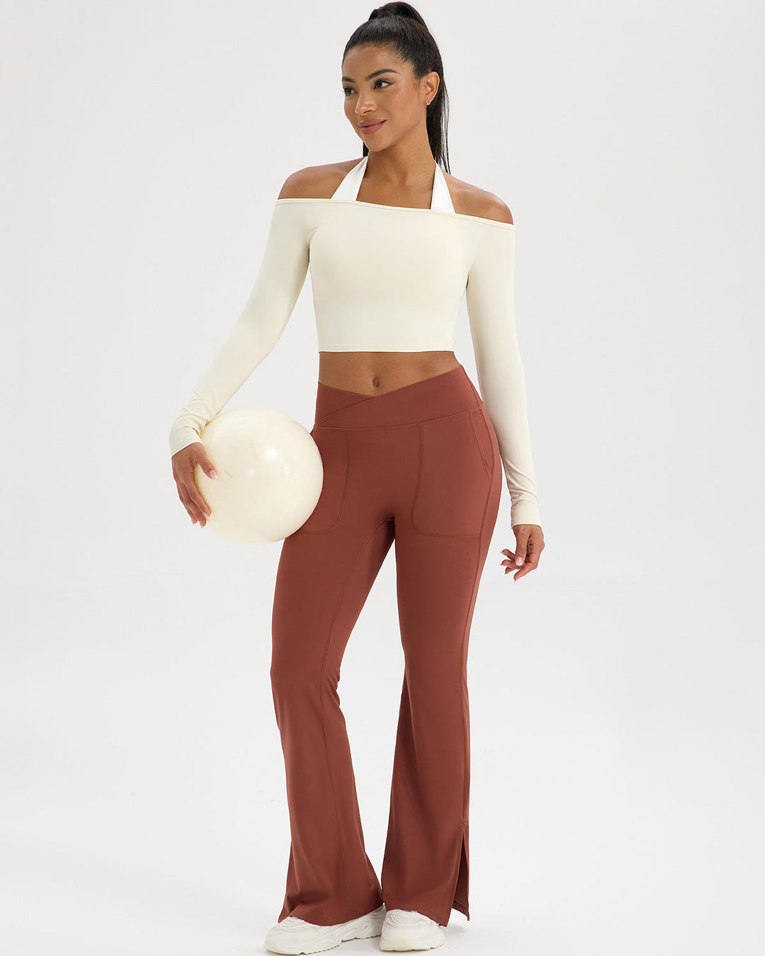 Delilah Long Sleeve - Beige
