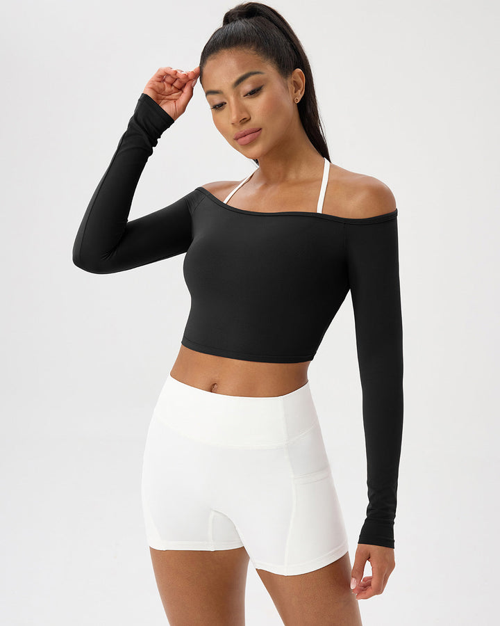 Delilah Long Sleeve - Black