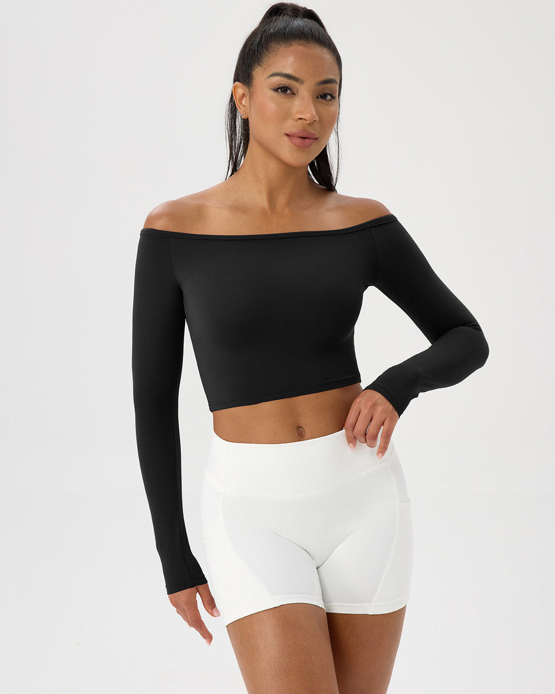 Delilah Long Sleeve - Black