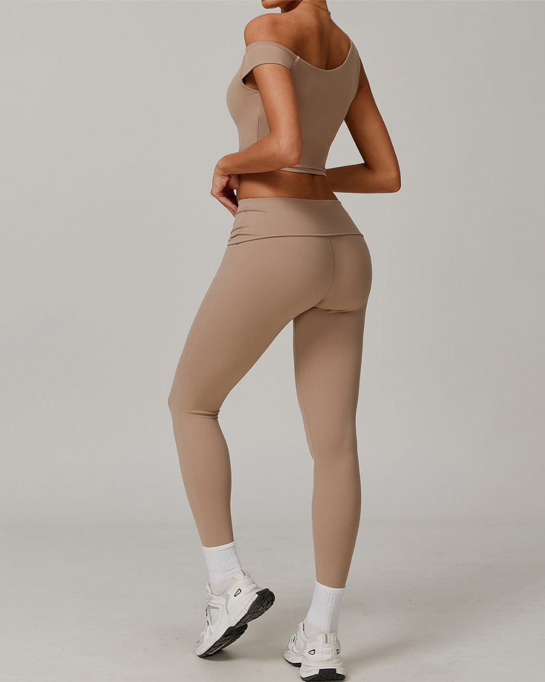 Demi Crop Top - Khaki