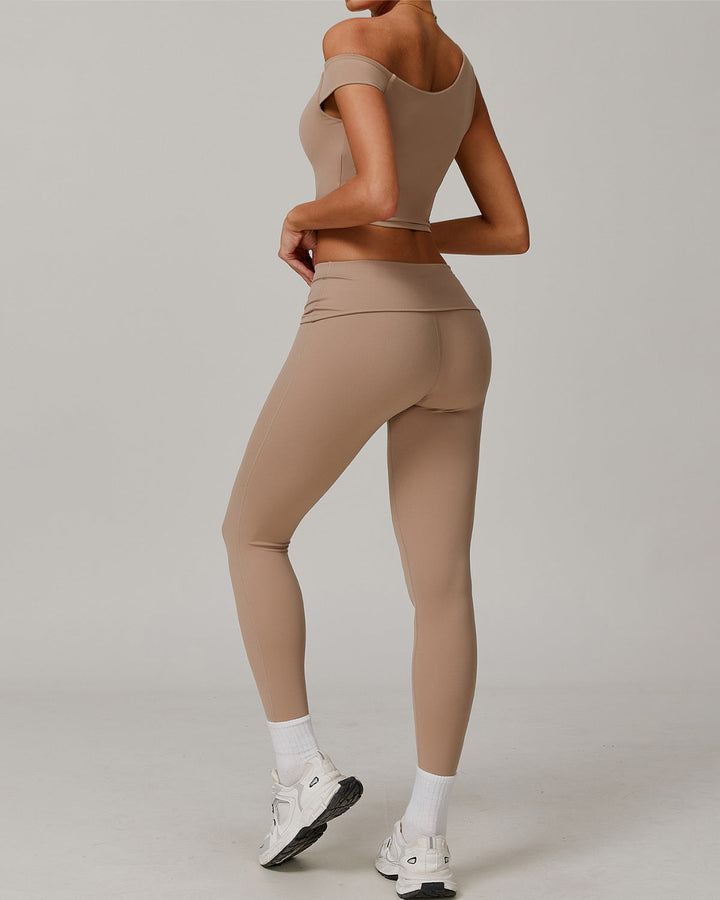 Demi Crop Top - Khaki