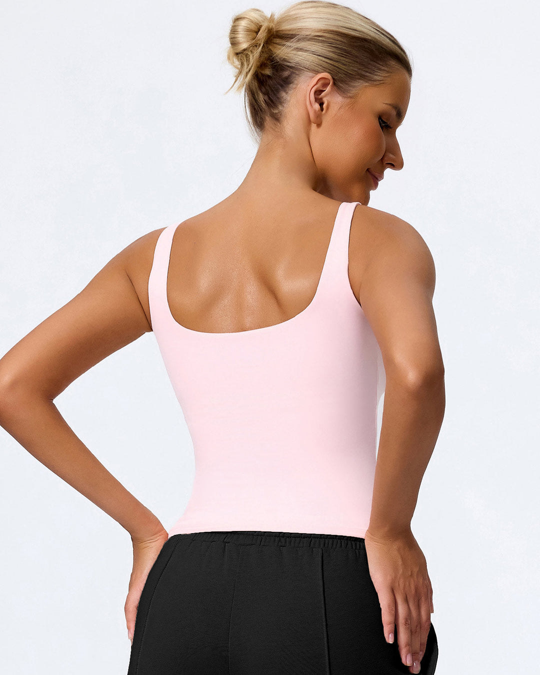 Eden Crop Top - Pink