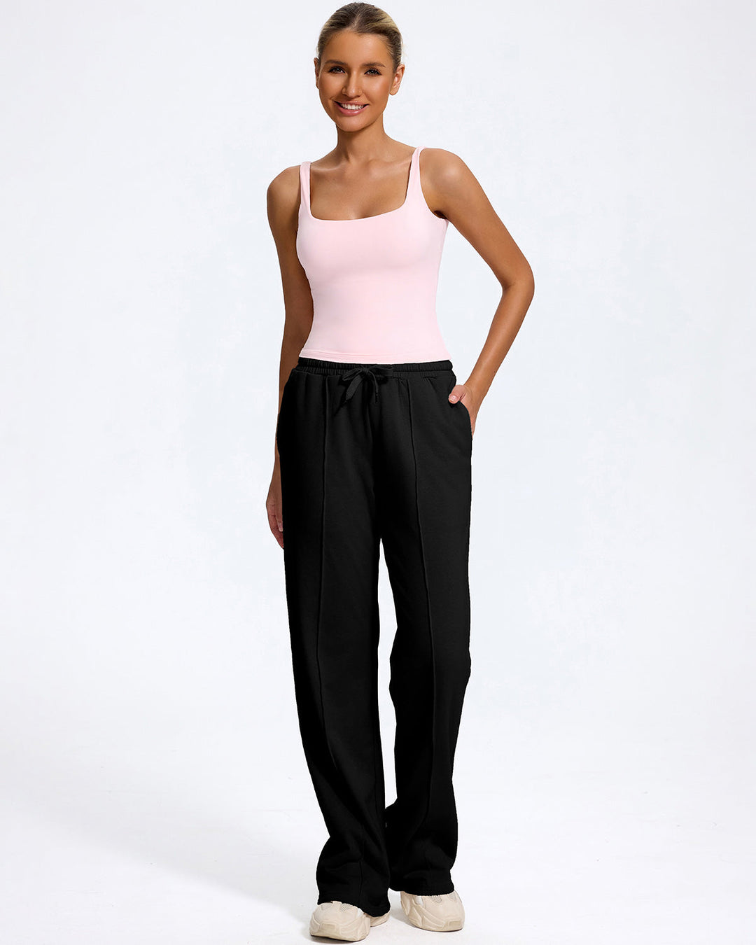 Eden Crop Top - Pink