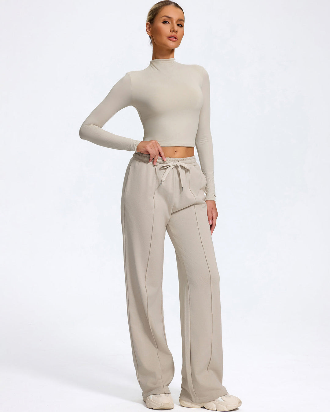 Eden Long Sleeve - Beige