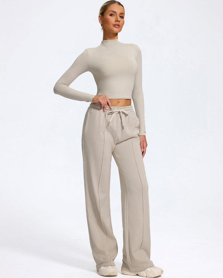 Eden Long Sleeve - Beige