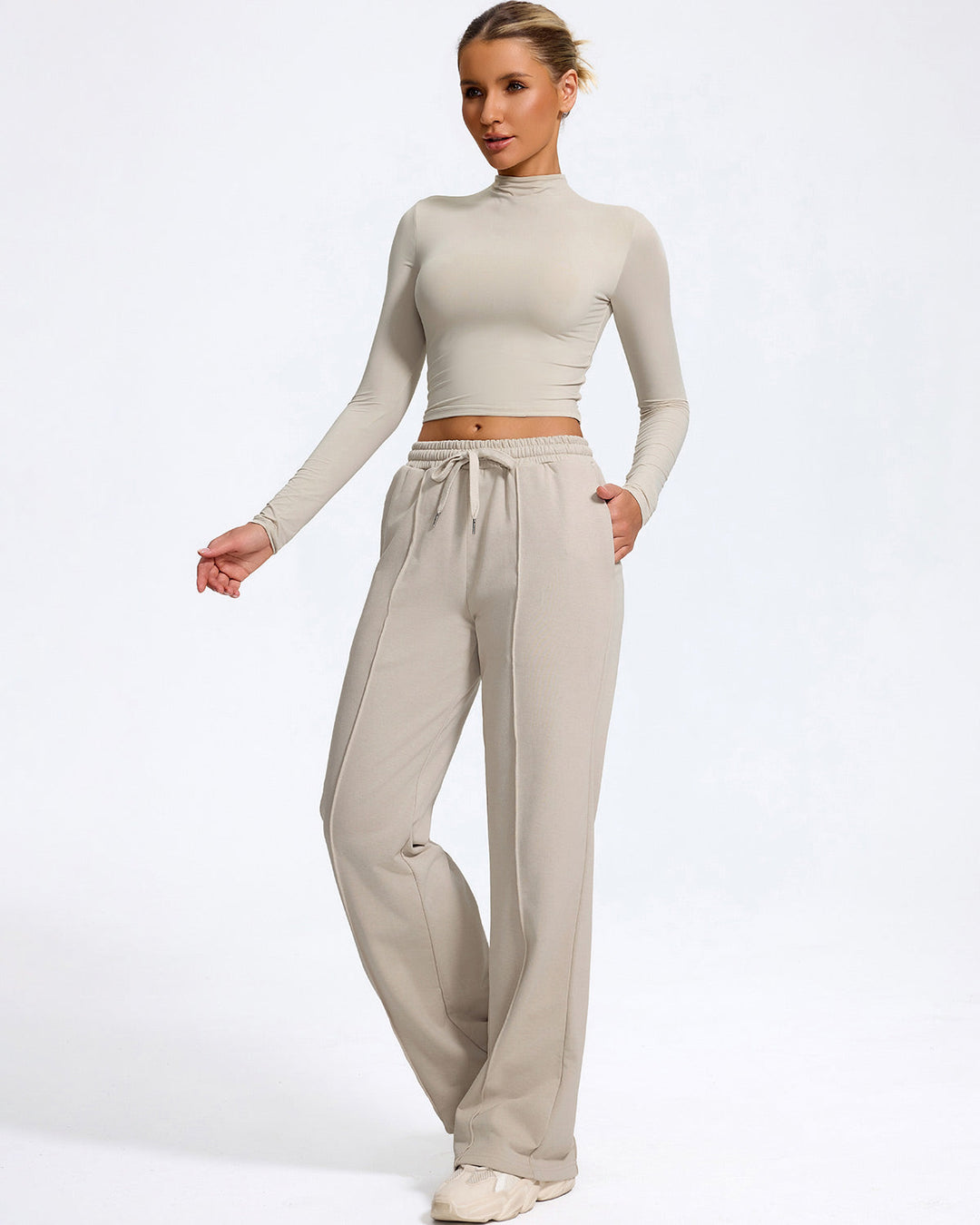 Eden Long Sleeve - Beige