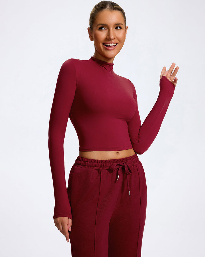 Eden Long Sleeve - Red