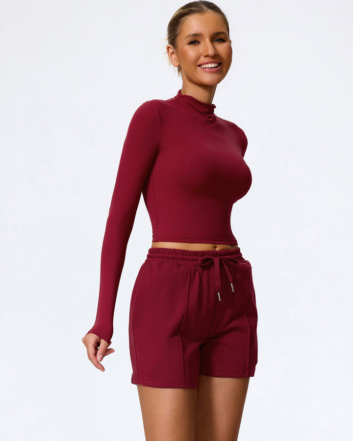 Eden Long Sleeve - Red