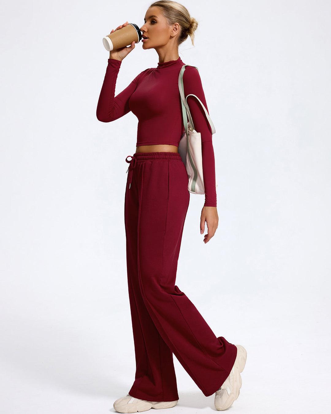 Eden Long Sleeve - Red