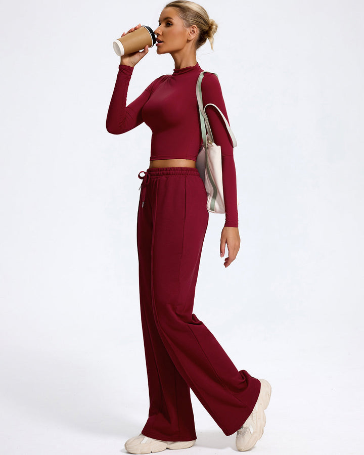 Eden Long Sleeve - Red