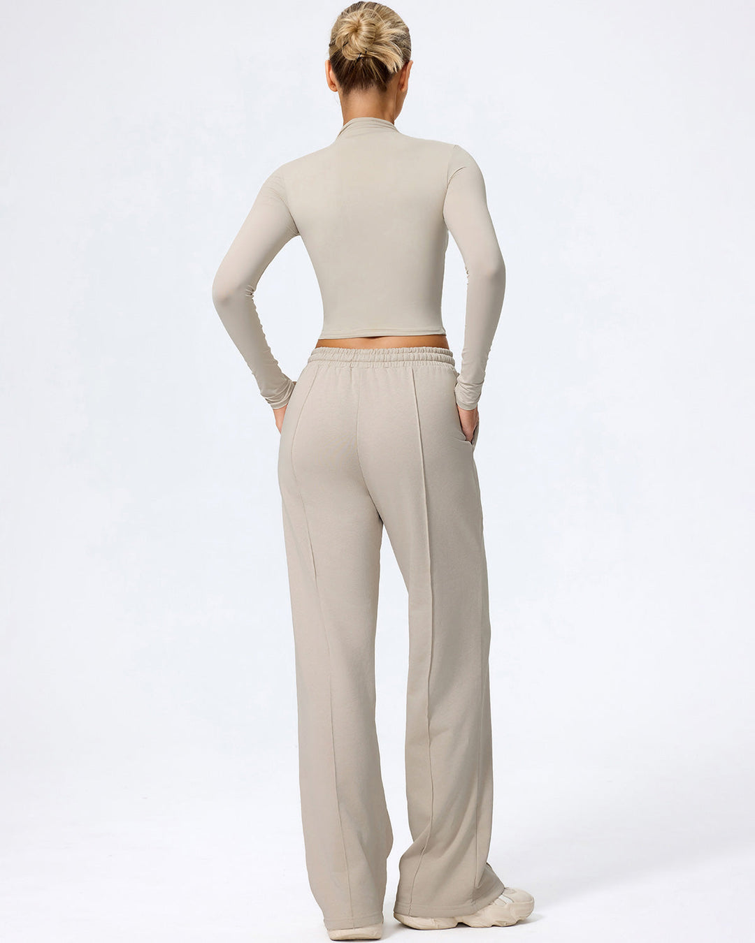 Eden Pants - Beige