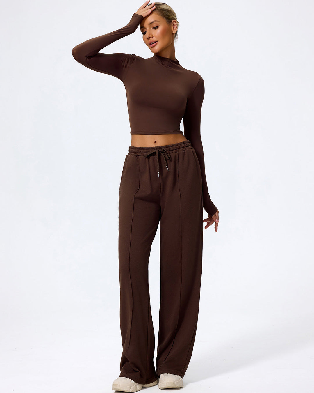 Eden Pants - Brown