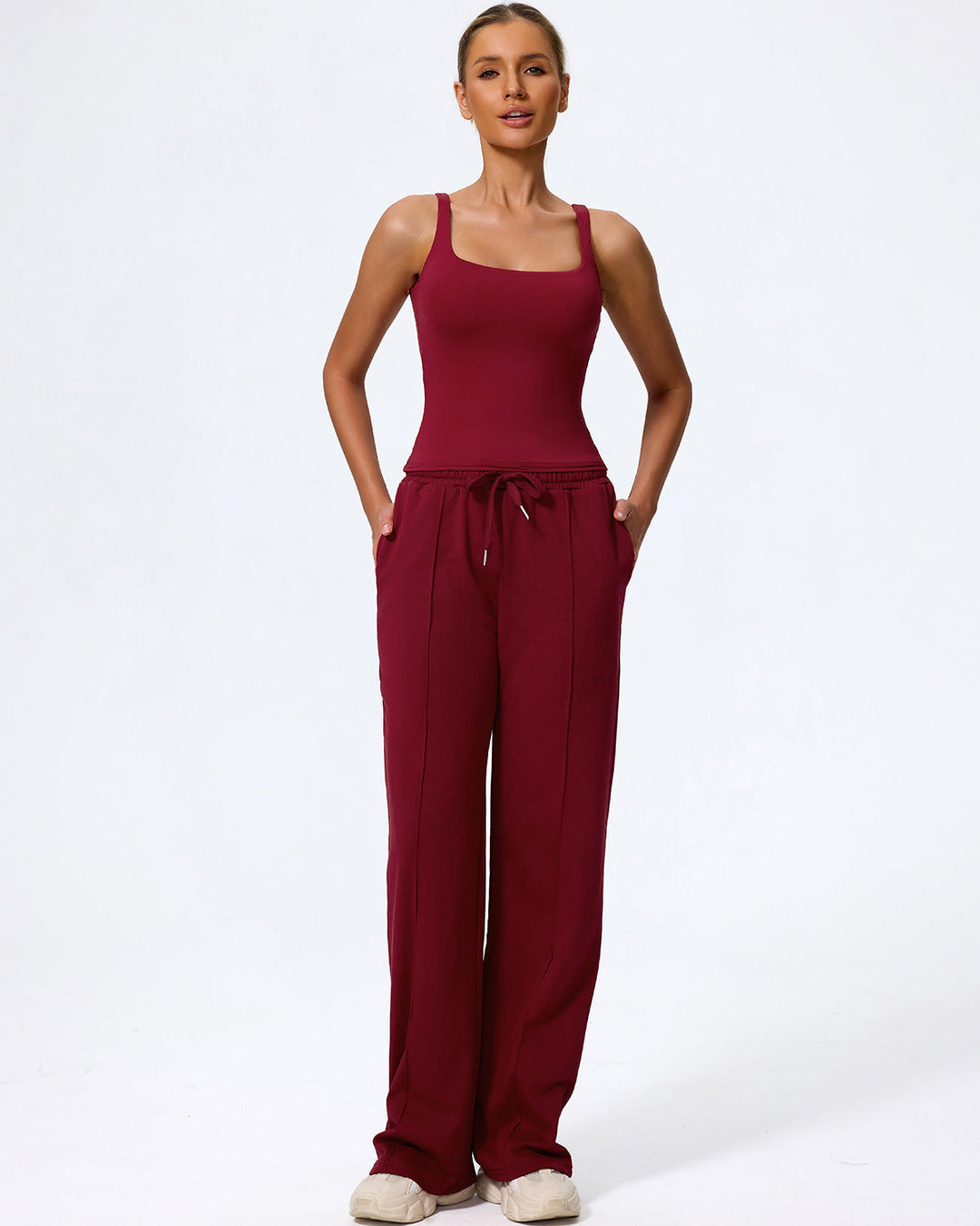 Eden Pants - Red