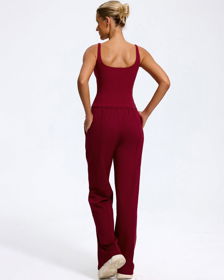 Eden Pants - Red