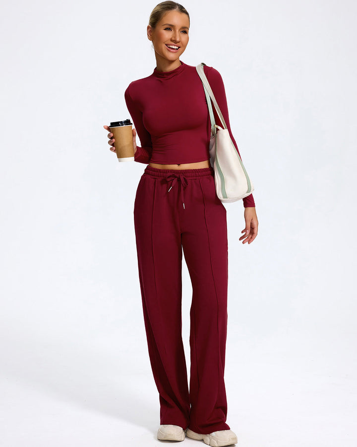 Eden Pants - Red