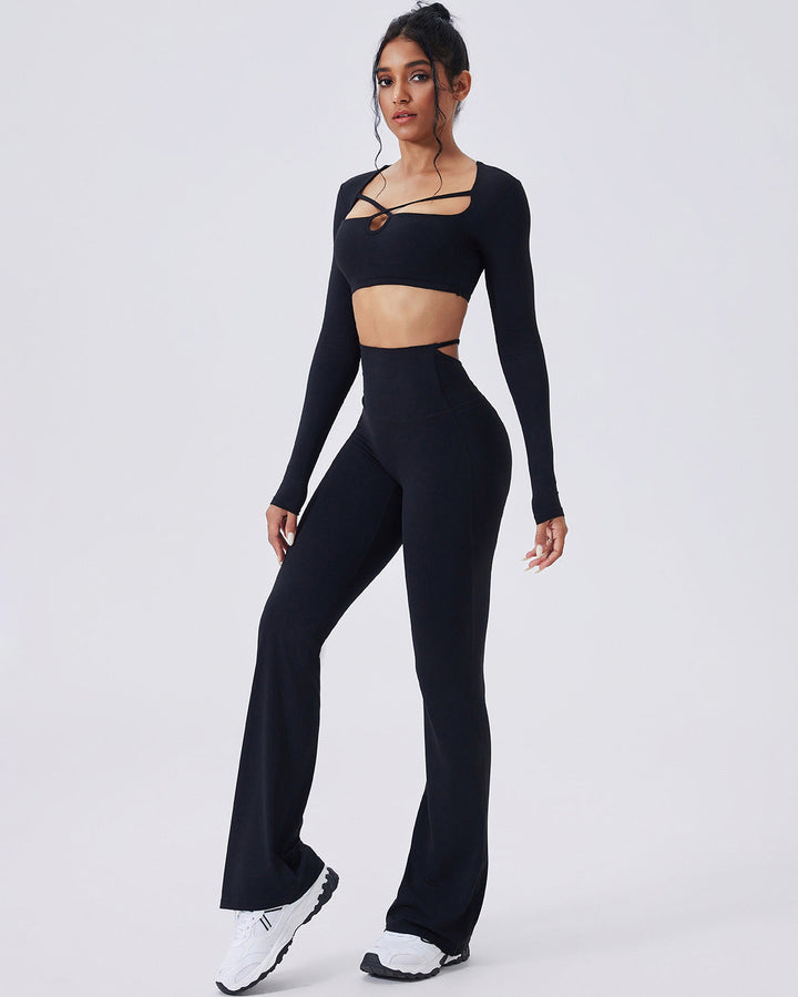 Elise Long Sleeve - Black