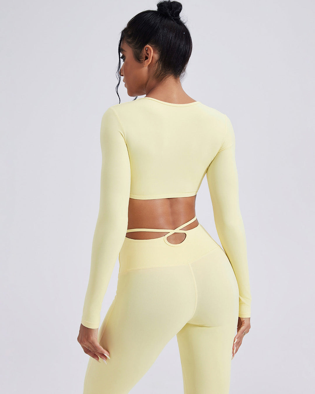 Elise Long Sleeve - Yellow