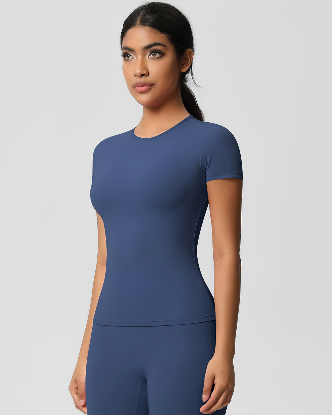 Gwen Active Top - Navy