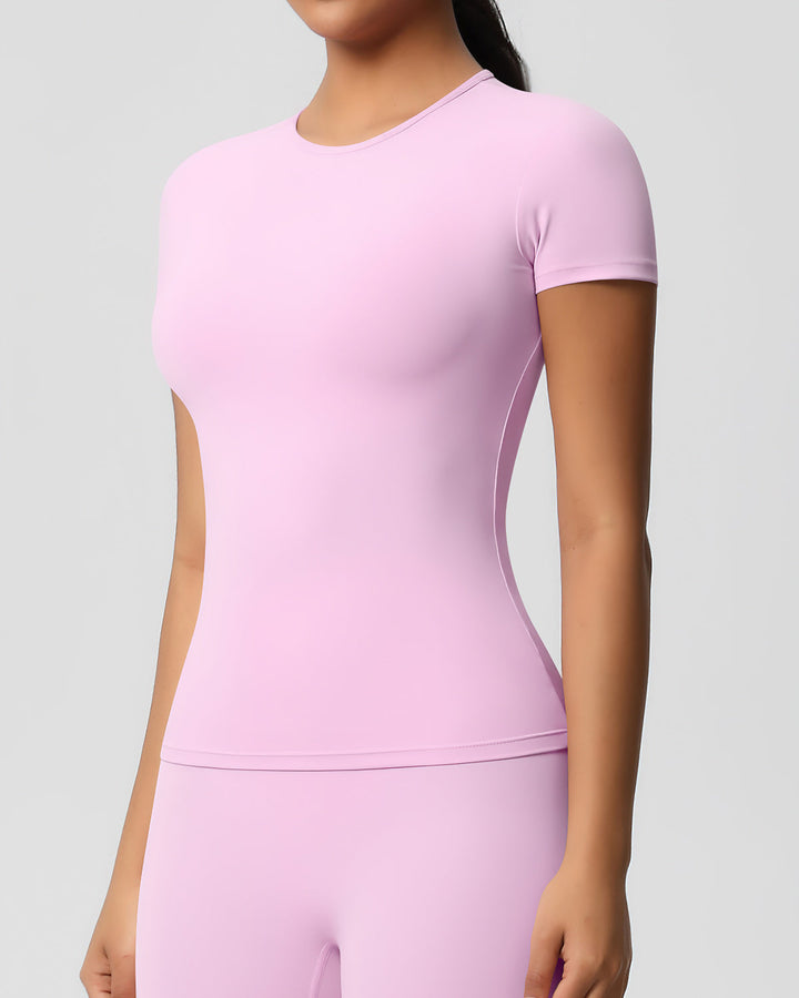 Gwen Active Top - Pink