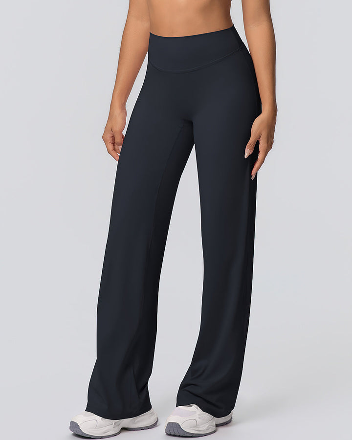 Gwen Flare Leggings - Black