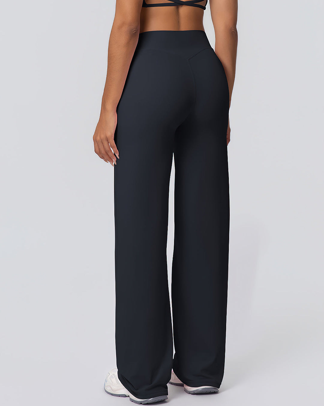 Gwen Flare Leggings - Black