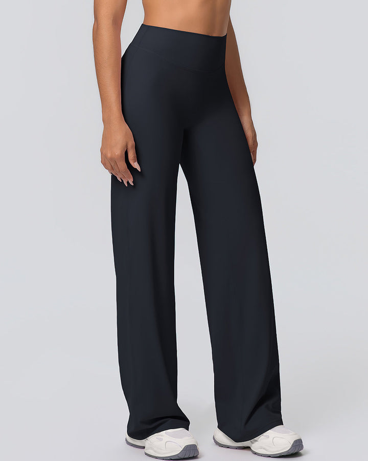 Gwen Flare Leggings - Black