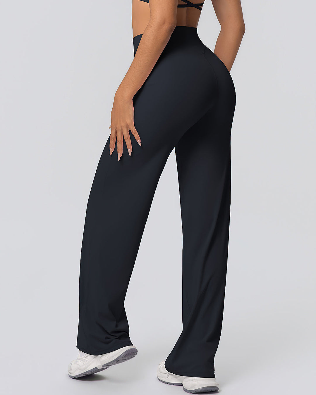 Gwen Flare Leggings - Black