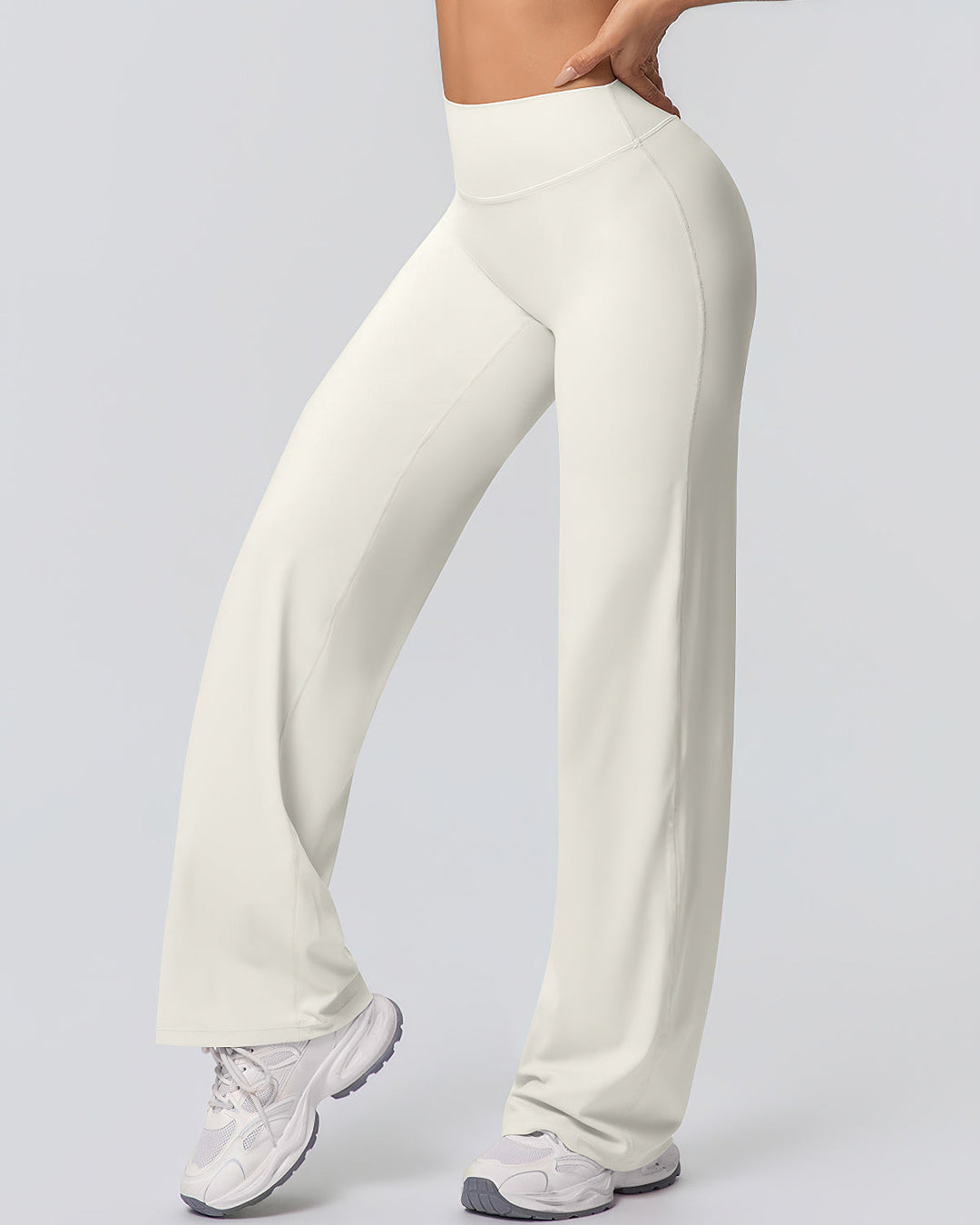 Gwen Flare Leggings - Cloud
