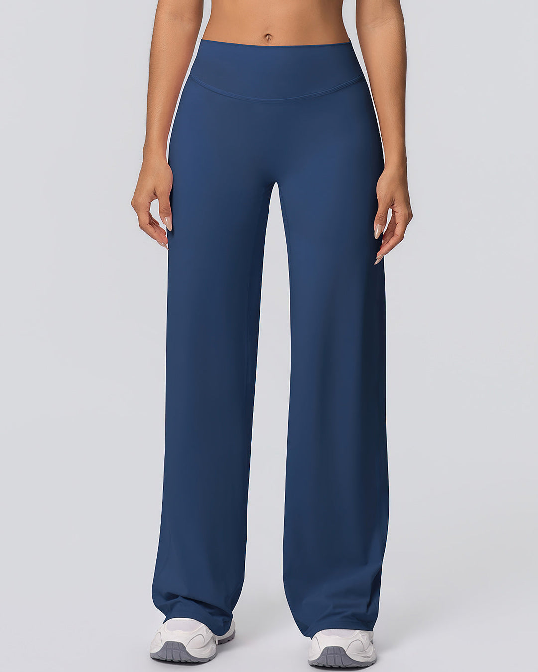 Gwen Flare Leggings - Navy