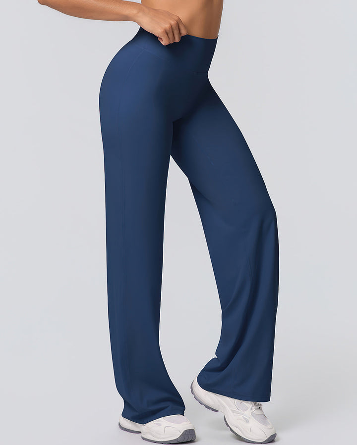 Gwen Flare Leggings - Navy