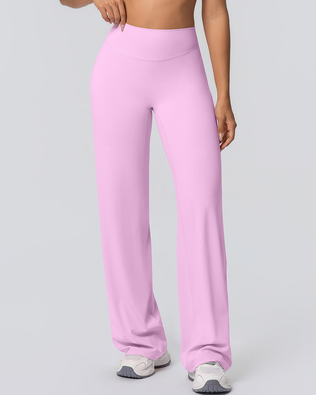 Gwen Flare Leggings - Pink
