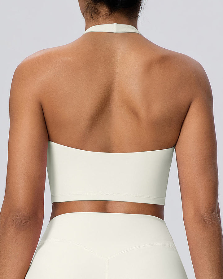 Gwen Halter Top - Cloud