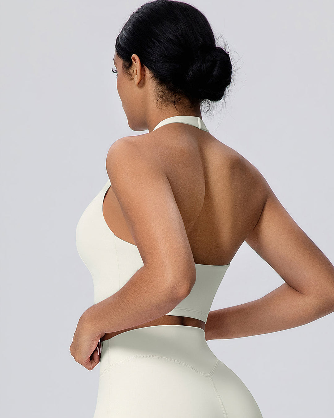 Gwen Halter Top - Cloud