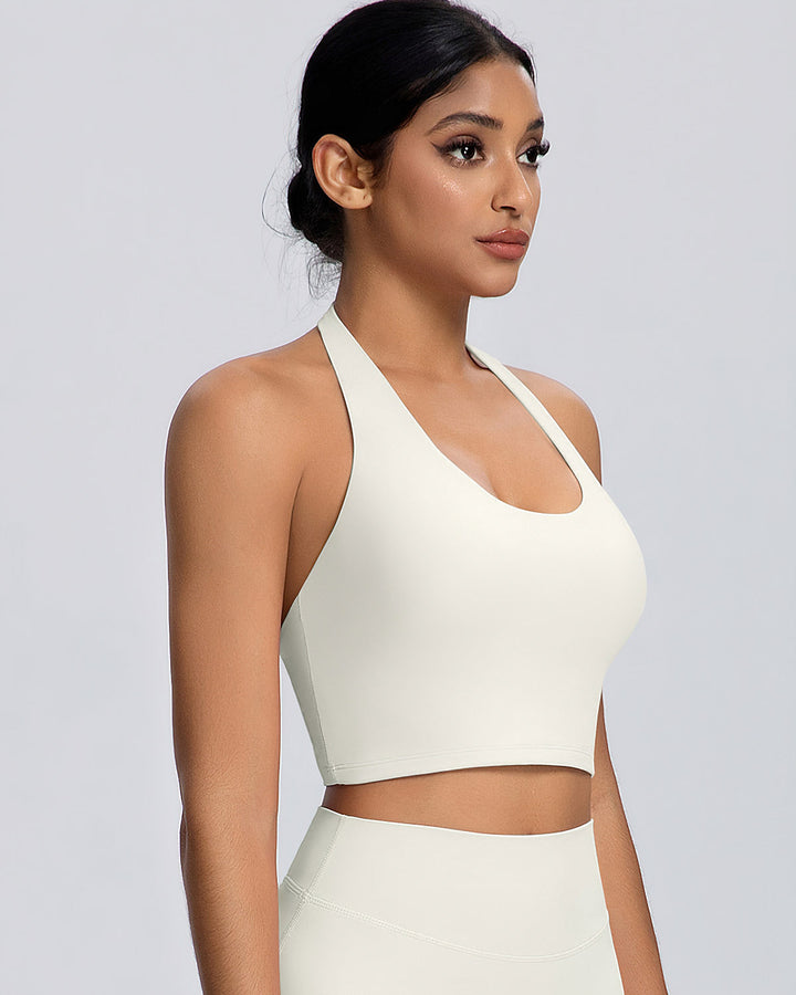 Gwen Halter Top - Cloud