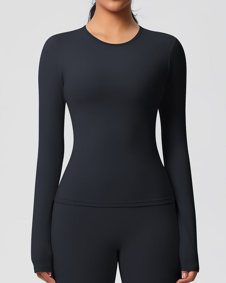 Gwen Long Sleeve - Black