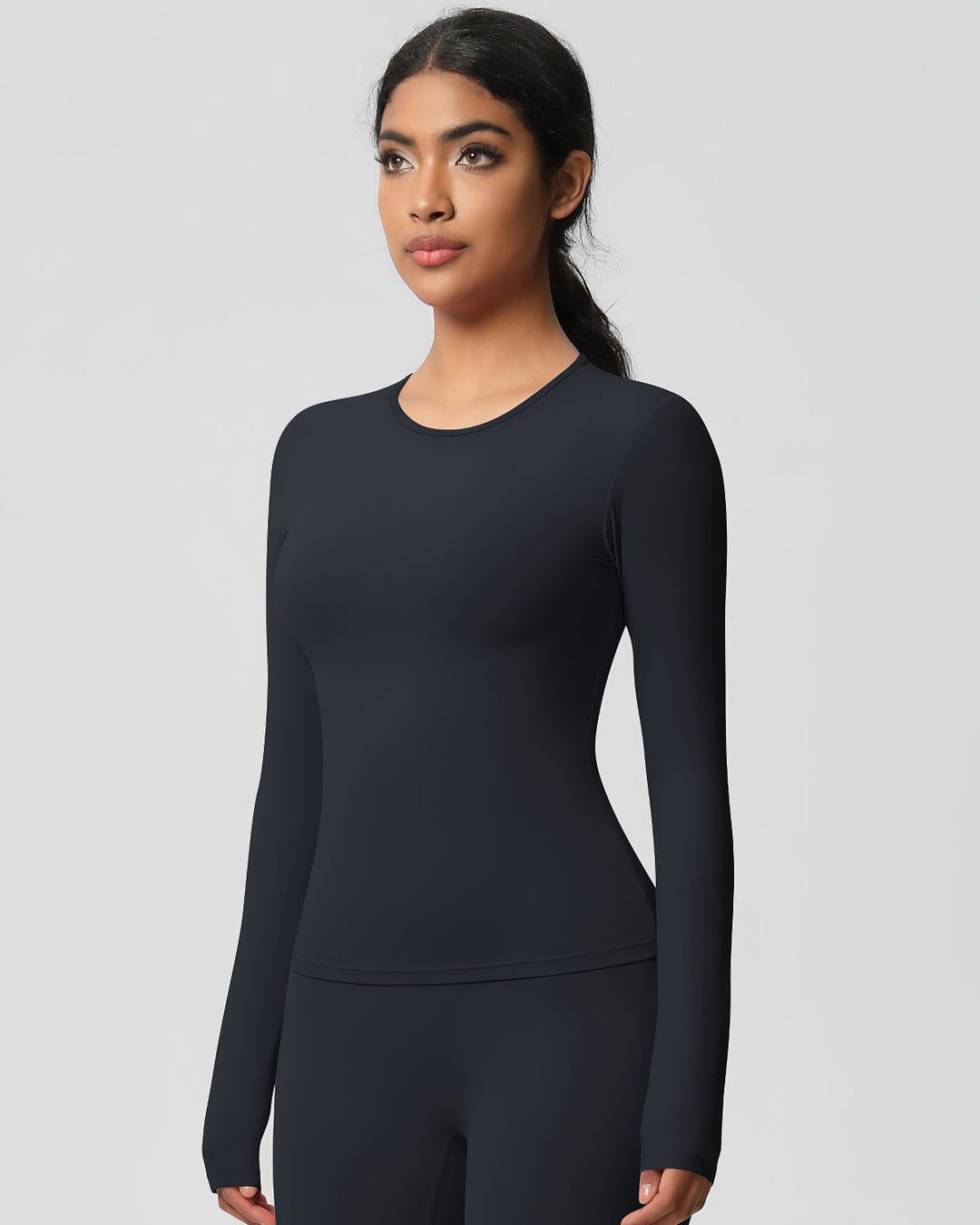 Gwen Long Sleeve - Black