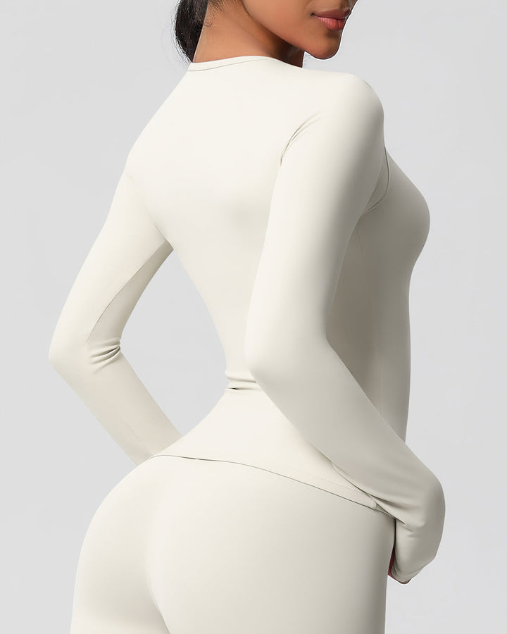 Gwen Long Sleeve - Cloud