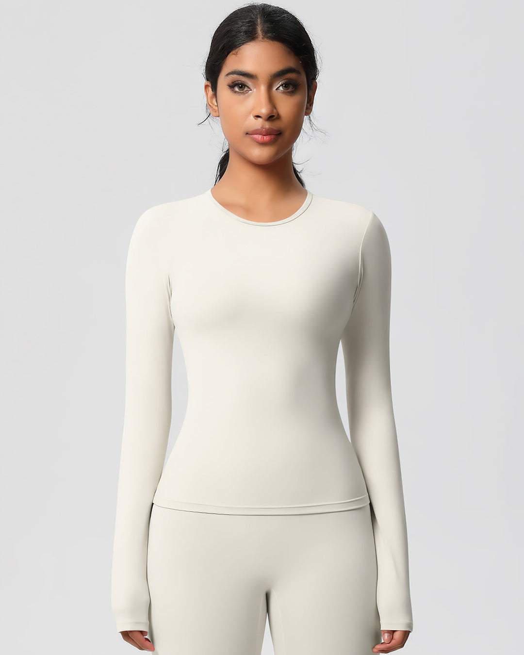 Gwen Long Sleeve - Cloud