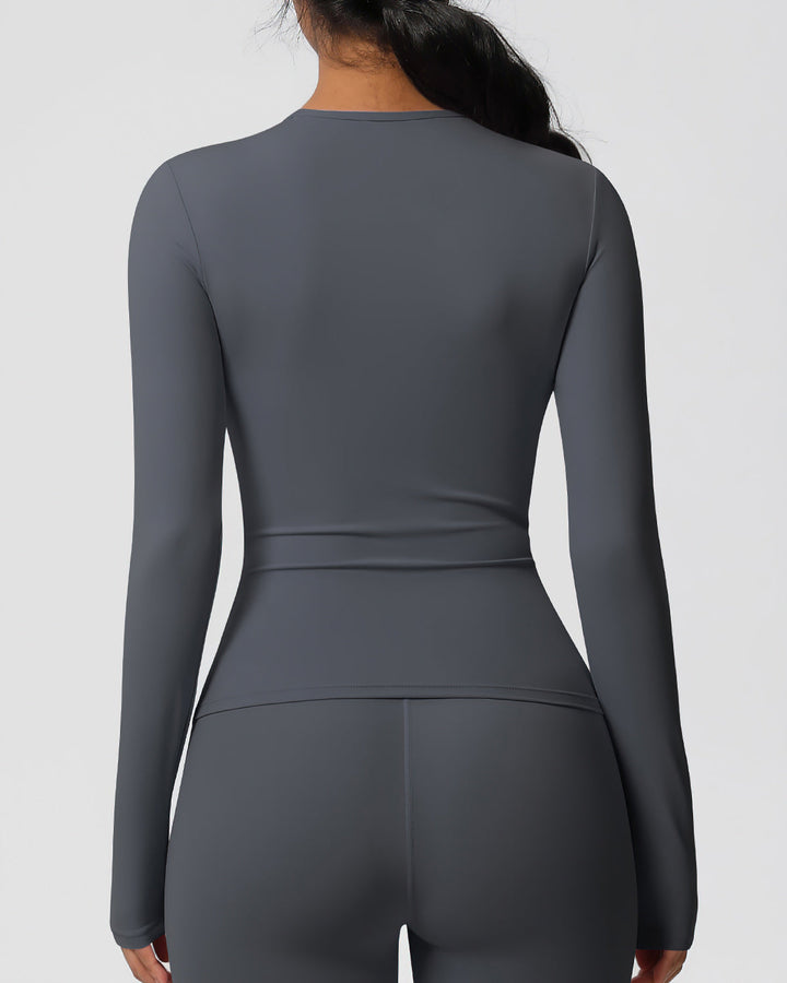 Gwen Long Sleeve - Dark Grey